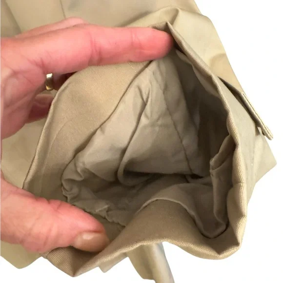 Men's Vintage  London Fog Mainstay Trench Coat - Picture 5 of 12